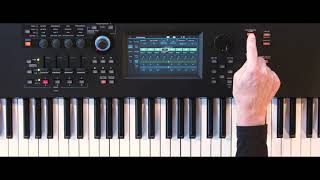 Synth Tips  Using Assignable Knobs Individually  MODXMONTAGE [upl. by Aldred]