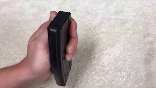 USGI AR15 Magazine Disassembly and Assembly [upl. by Godewyn]