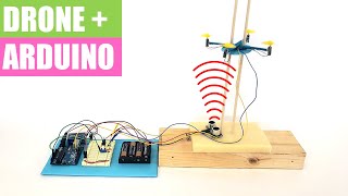 DIY Mini Drone Part 3 Arduino Altitude Control  Drone Science Project [upl. by Toinette]