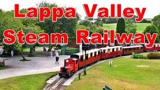 Lappa Valley Steam Railway in Cornwall UK [upl. by Couture]