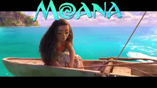 I HEI ANAU  HOW FAR ILL GO HAWAIIAN VERSION WITH LYRICS [upl. by Mairim]