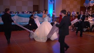 Alexis Quinceañera Choreographed Waltz [upl. by Nelhsa110]