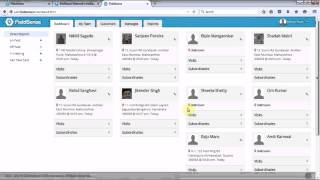 How to Add USer in FieldSense [upl. by Asle]