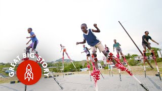 Dancing With 10Foot Stilts [upl. by Soll]