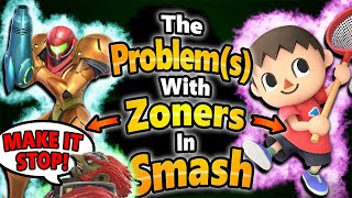 The Problems With Zoners in Super Smash Bros [upl. by Eletnahs]