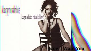 Karyn White How I Want You [upl. by Yehus]