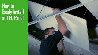 How to Easily Install an LED Panel [upl. by Lowndes]