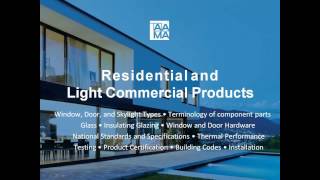 Fundamentals of Fenestration Video Clip [upl. by Lesde106]