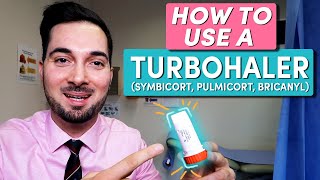 How to use your Turbuhaler device [upl. by Wilma]