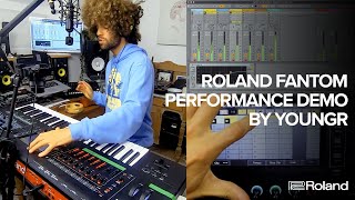 Roland FANTOM Performance Demo by Youngr [upl. by Rosella109]