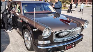 HONGQI L5  Chinas Rolls Royce  Exterior And Interior [upl. by Moyers]