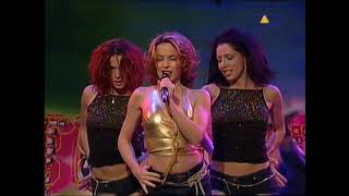 Kylie Minogue  Spinning Around Live VIVA Interaktiv 2000 [upl. by Anide]