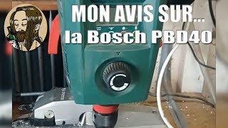 🔨 Mon avis sur la perceuse Bosch PBD40 [upl. by Eilzel655]