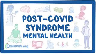 PostCOVID syndrome Mental health [upl. by Matland573]