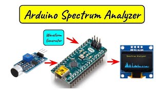 ArduinoBased Spectrum Analyzer [upl. by Llednik]