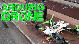 Arduino drone  Part1 Flight Controller [upl. by Medarda]