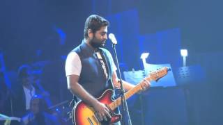 Sanam Re  Sanam Re title song Arijit sing Live performance HD [upl. by Farlie]