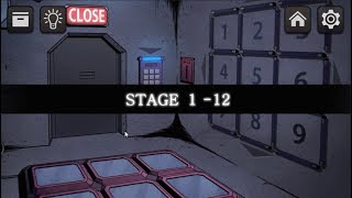 Doors amp Rooms Escape King Chapter 1 Stage 12 [upl. by Atinrahs]