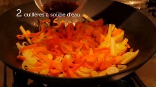 Poêlée de légumes dhiver [upl. by Lonna]