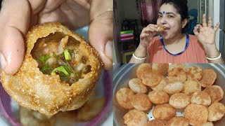 Kolkata Street Style Puchka Recipe  Golgappa Recipe  Panipuri Recipe  Gupchup Recipe [upl. by Asiluj680]