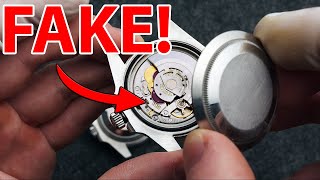 OPENING A 600 FAKE ROLEX [upl. by Chilton901]