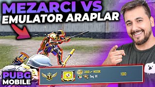 MEZARCI VS EMÜLATÖR ARAPLAR  PUBG MOBILE [upl. by Felicia]