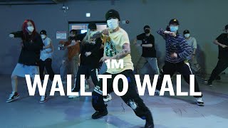 Chris Brown  Wall to Wall  Shawn Choreography [upl. by Yalc594]