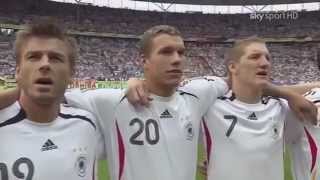 Germany National Anthem World Cup 2006 [upl. by Tebazile]