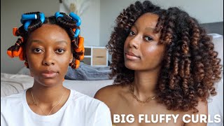 Flexi Rod Set for Big Fluffy Curls [upl. by Doggett]