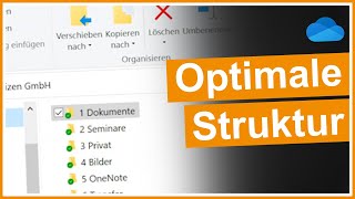 OneDrive Die optimale OrdnerStruktur 7 OrdnerSystem [upl. by Jer]