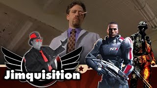 Football Jock Games vs Drama Nerd Games The Jimquisition [upl. by Nork244]