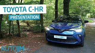 Toyota C HR Hybrid 2020 184 chevaux  avis et description [upl. by Ailemap737]