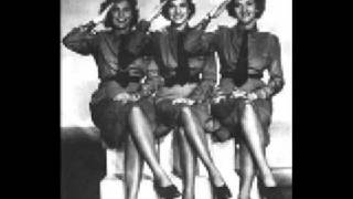 Boogie Woogie Bugle Boy  Andrews Sisters [upl. by Matrona]