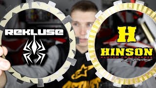 HINSON vs REKLUSE  Which Clutch System is Better [upl. by Sarkaria]