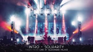 Enter Shikari  IntroSolidarity Live At Alexandra Palace [upl. by Annaid]