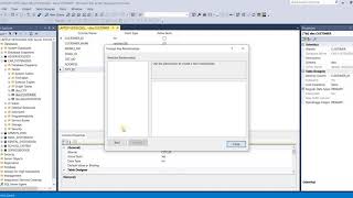 How To Set Foreign Keys in SQL Server 2018  2019 [upl. by Menides]