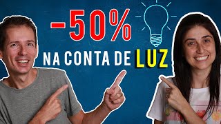 Como economizar ENERGIA ELÉTRICA residencial 12 dicas Incríveis e a Ultima eu nem IMAGINAVA [upl. by Belier]