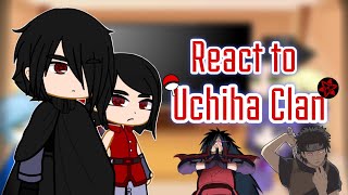 Boruto amp Friends react to Uchiha Clan 22 [upl. by Navis]