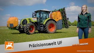 Präzision HEUTE Anbaufeldspritze UF  AMAZONE [upl. by Eceer]