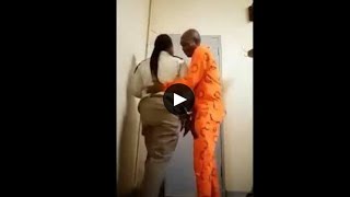 NEW UPDATE Prison wader having an affair with prisoner  viral South Africa Video [upl. by Marti795]