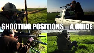 Rifle shooting positions  a guide [upl. by Belldas]