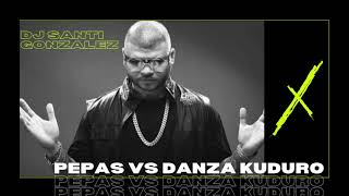 Pepas vs Danza Kuduro Remix Tik Tok  Dj Santiago Gonzalez [upl. by Gnas226]