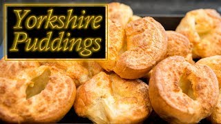 Perfect Yorkshire puddings [upl. by Sulokcin790]