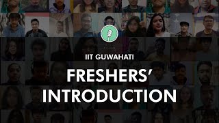 Freshers Introduction 2020  IIT Guwahati [upl. by Clerissa]