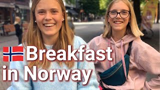 What Norwegians Eat For Breakfast [upl. by Ainivad94]