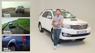 Toyota Fortuner Buying Guide New amp Used Rivals amp Pricing [upl. by Gristede]