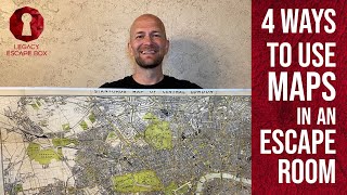 4 Ways to Use Maps in an Escape Room [upl. by Eelrebmyk]