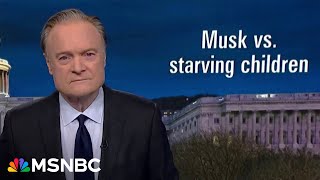 Lawrence Musk and Trump are lying about USAID because they cant find anything wrong with it [upl. by Cerelia]