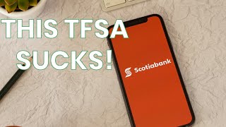 Avoid Scotiabanks quotnewquot TFSA at all costs Heres why [upl. by Wallinga]