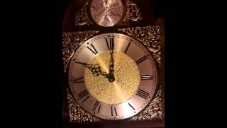 tempus fugit grandfather clock now running [upl. by Lubbock284]